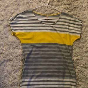Striped T-Shirt Dress